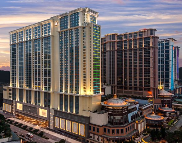 The St. Regis Macao, Cotai Central and Sheraton Grand Macao, Cotai Central