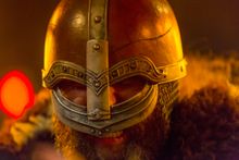 An Up Helly Aa Viking