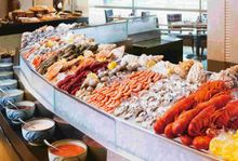 The Food Gallery international seafood corner