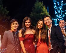 Invited guests (L-R) Mr. Jeremy Lai, Ms. Dana Low, Ms. Rebecca Ten & Mr. Jerald Saw