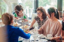 Guests partake in the age-old tradition of English Afternoon Tea. 