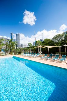 BreakFree Beachpoint Swimming Pool
