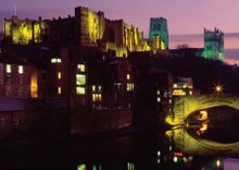 Durham City at night 