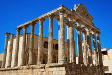 Evora Roman temple
