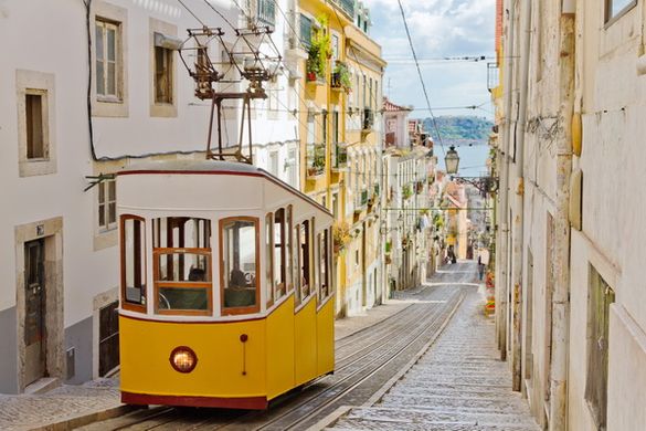 Lisboa tram