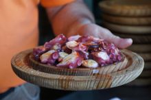 Octopus Galician style
