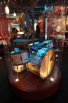 Capitol Park Museum Music exhibit