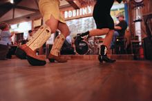 Cajun Dancing at Boutin's Restaurant