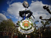 Bavarian Beer Gardens Walk