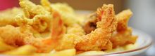 Louisiana Fried Shrimp