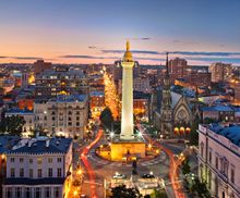 Baltimore's Mt. Vernon Cultural District