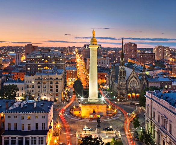 Baltimore's Mt. Vernon Cultural District