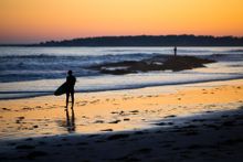 Scarborough Beach is a gem for surfing.