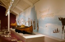 People of the Dawn exhibit at the Abbe Museum in Bar Harbor, Maine.