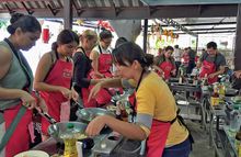 Cooking class, Chiang Mai