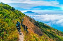 Kew Mae Pan trek in Chiang Mai