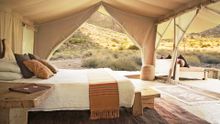 Luxury tenting is on its way to the Sonoran Desert in Mesa, Arizona.