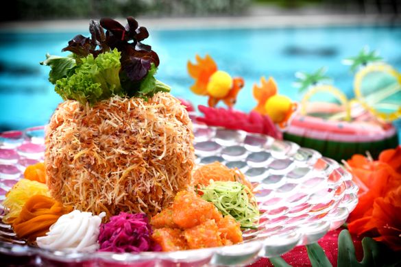 Rhapsody of Pineapple Yu Sheng