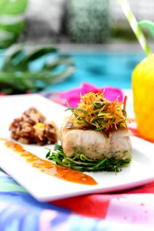 Steamed Grouper