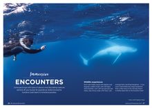 2018 Sunshine Coast Holiday Planner spread 