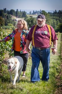 Plum Hill Vineyards is one of the U.S.'s most dog-friendly wineries. Dogs are always welcome and the winery also has a dog run.