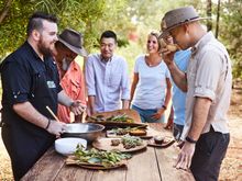 Bush Food Experience at Ayers Rock Resort