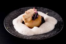 Foie Gras & Daikon Radish Rossini 