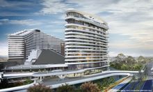 Concept Image - Aerial - The Darling at The Star Gold Coast
