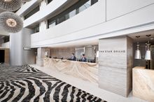 Hotel Reception, The Star Grand at The Star Gold Coast