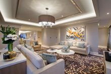 Penthouse living area - The Star Grand at The Star Gold Coast