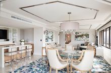 Ocean Terrace Suite living - The Star Grand at The Star Gold Coast