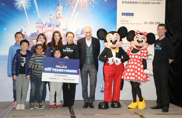 Disney On Ice Meet & Greet Party cum CSR Event