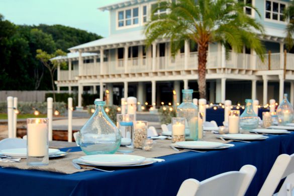 Dolphin Point Villas Event Set-up