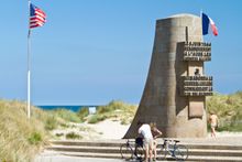 D-Day Landing Beaches by bike