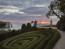 Etretat gardens