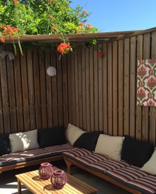 Terrace at Le Sarrail - Top Rated Overseas Villa