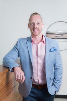 Joel Gordon, General Manager Riley