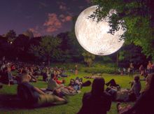 Museum of the Moon by Luke Jerram