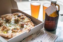 Beer & Pizza Room Service Dream 
