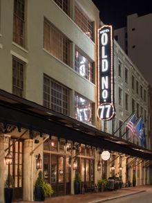 Old 77 Hotel New Orleans LA