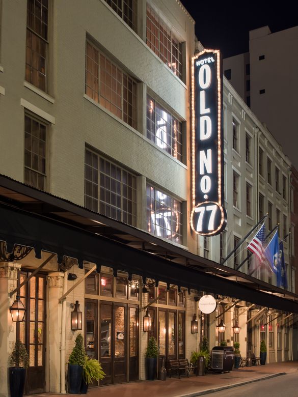 Old 77 Hotel New Orleans LA