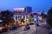 Franklin Street on Downtown Chapel Hill NC