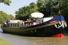European Waterways Anjodi Hotel Barge