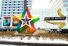 Mall of America starring the NFL Super Bowl LII
