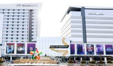 Mall of America changes North Entrance branding to NFL and Super Bowl LII.