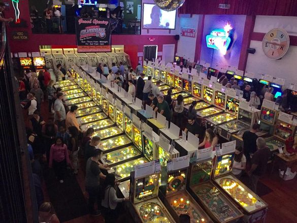 Silverball Museum & Arcade