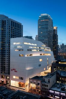 Snøhetta expansion of the San Francisco Museum of Modern Art (SFMOMA)