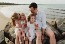 The Hui Family on the Sunshine Coast