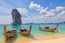 Andaman Sea, Thailand