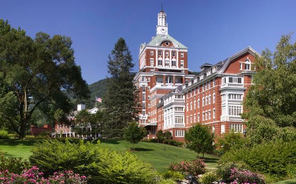 The Omni Homestead Resort (1766) Hot Springs, Virginia 